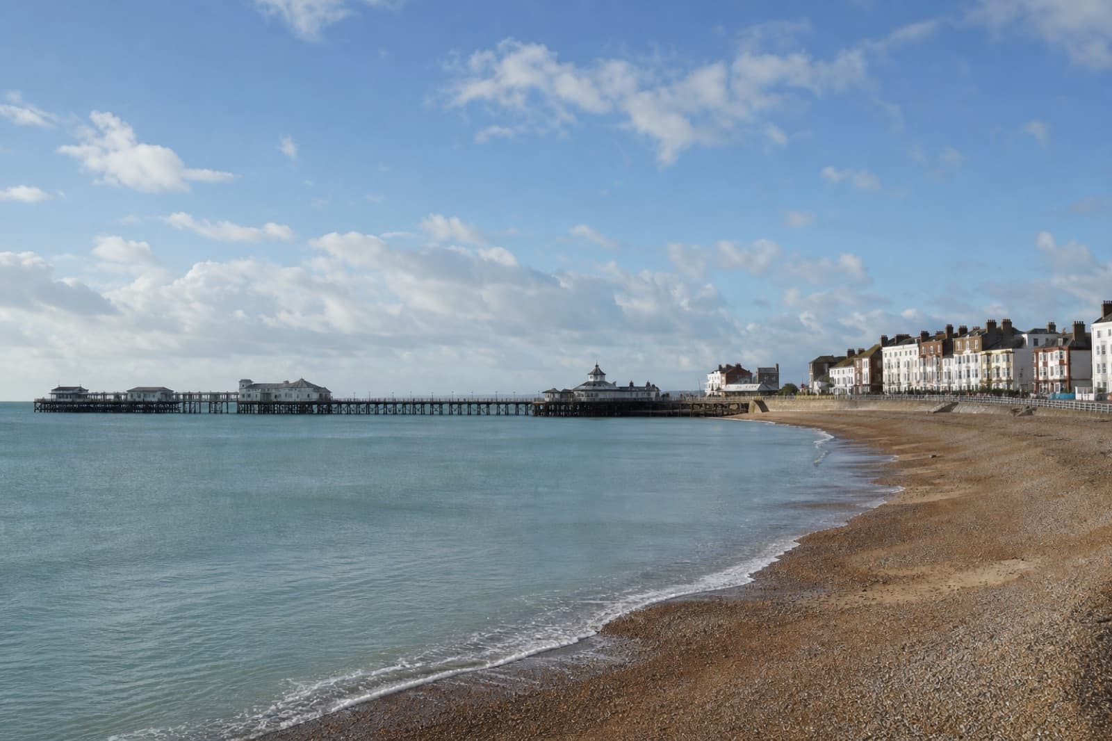 Deal seafront