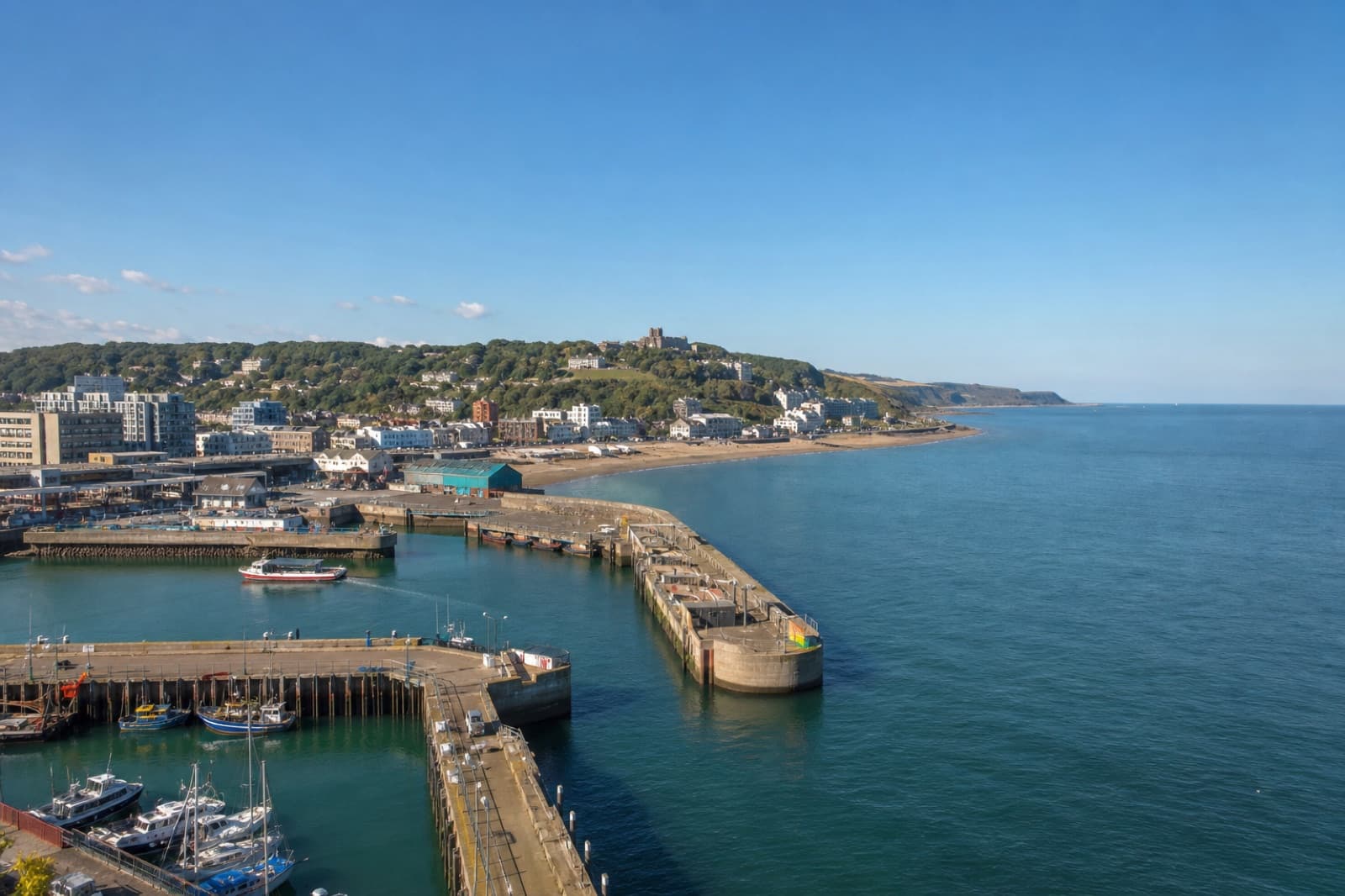 Folkestone harbour