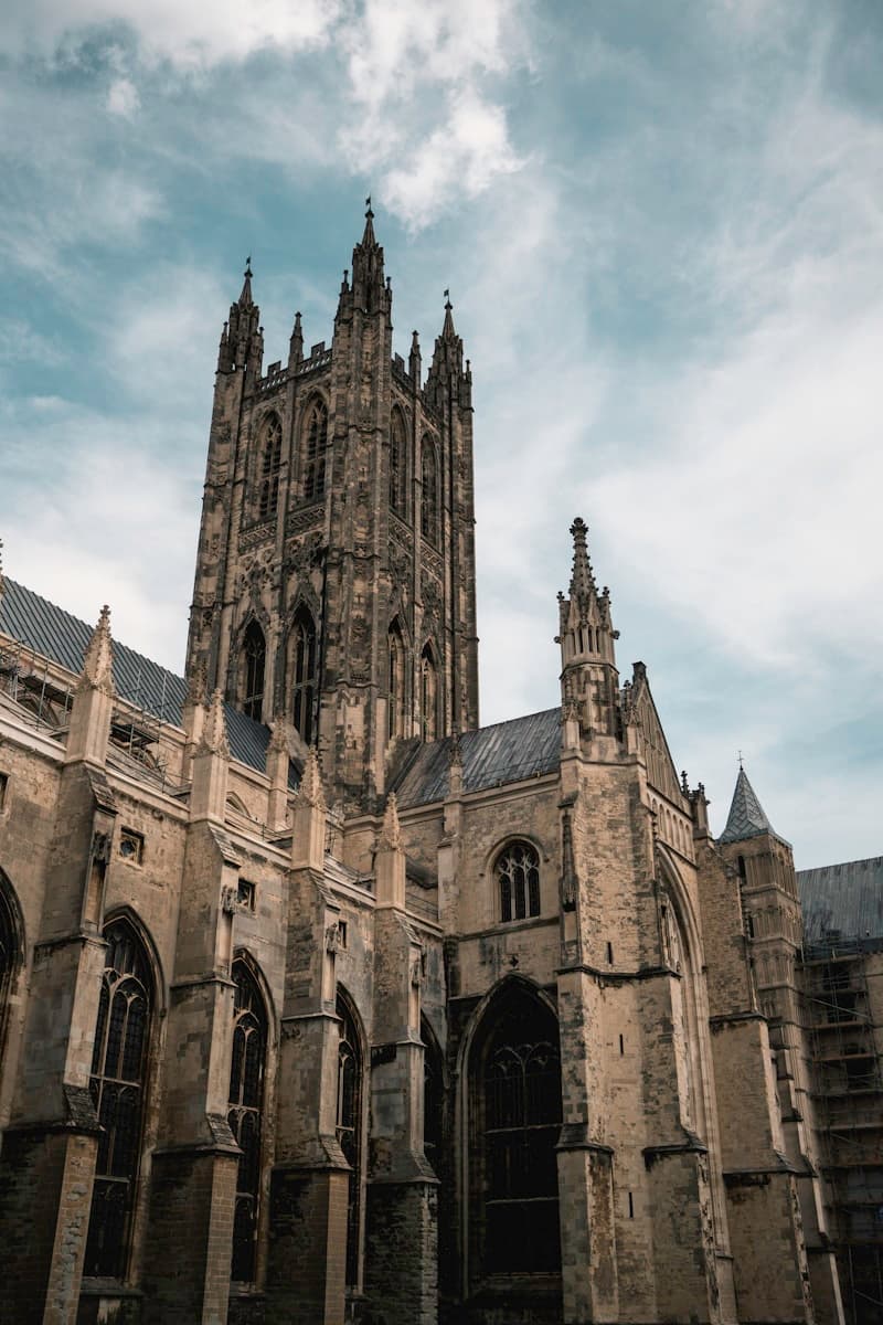 Canterbury Cathedral — airport transfers from Canterbury